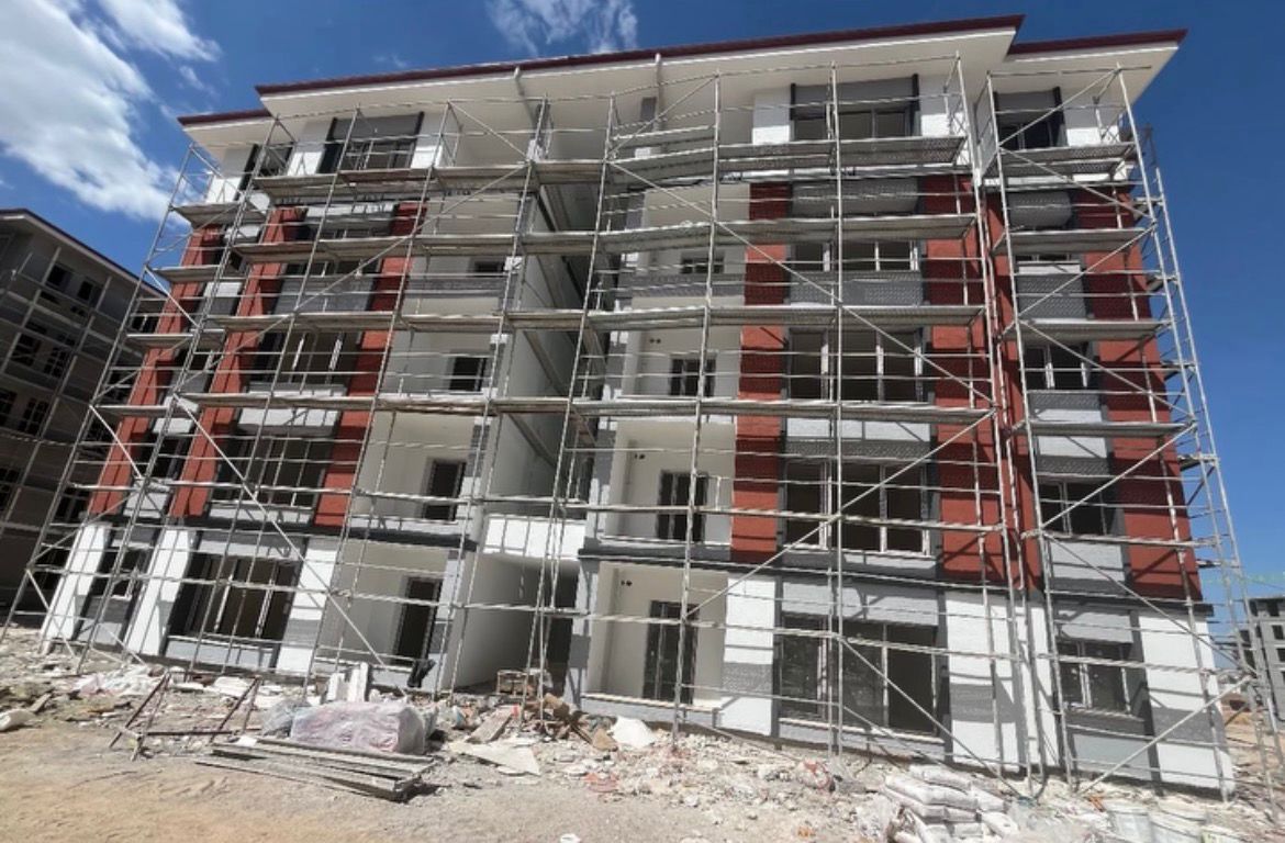 Malatya Yeşilyurt Konut İnşaatı